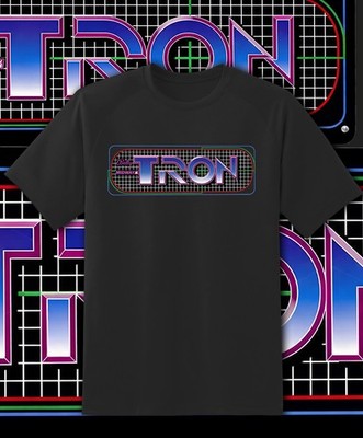 Tron Vintage Video Game T Shirt Adult & Youth sizes Fast Ship!