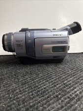 Sony Handycam Video Camcorder DCR-TRV340 Digital8 Hi8 8mm - Night Vision TESTED