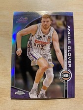 2023-24 Topps Chrome NBL Basketball Refractor #83 Angus Glover