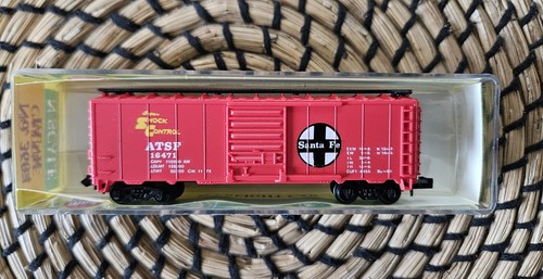 Coche de carga Santa Fe calibre N ATSF número de carretera 16471 por modelo Power | Zustand: Used