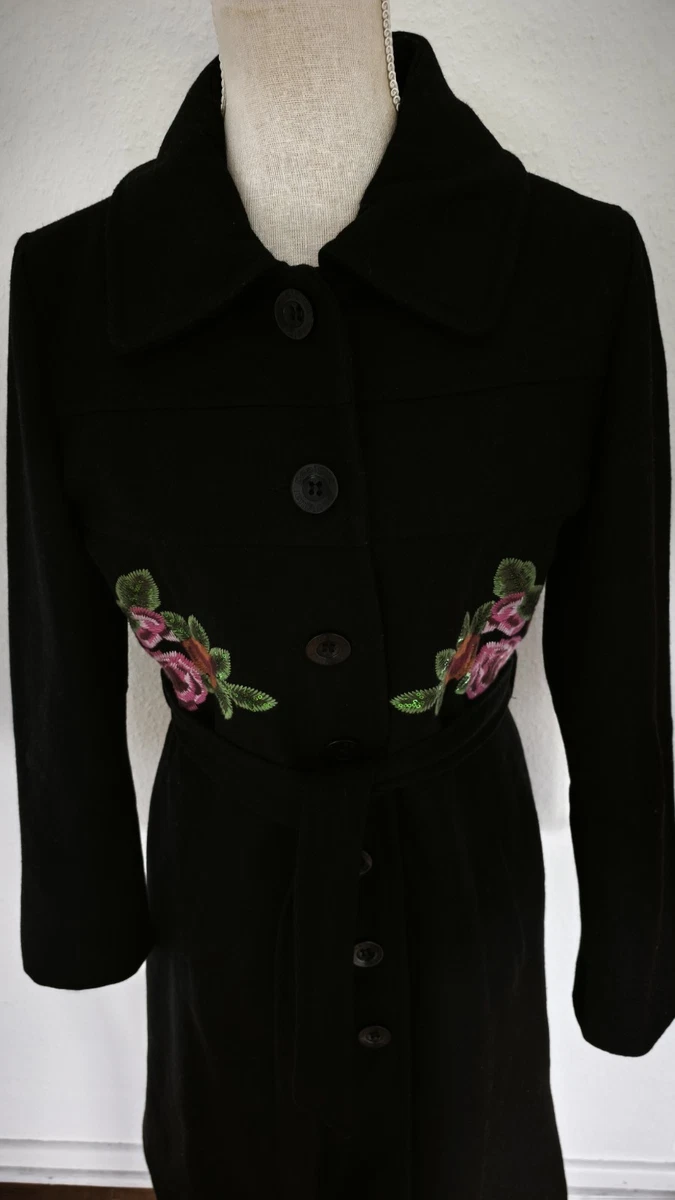 Damen Jacke Mantel, von Desigual, Schwarz, Gr. 40