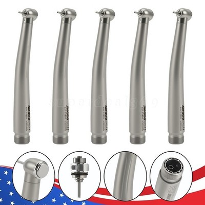 1-5* NSK PANA MAX Style Dental High Speed Turbine Handpiece Push 2/4Hole SANDENT