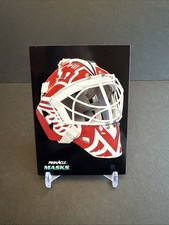 1992 Pinnacle MASKS Hockey #269 Tim Cheveldae RED WINGS EX/NM