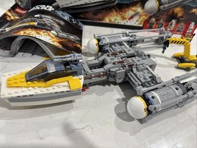 LEGO Star Wars Y-Wing Starfighter (75172) Excellent Condition No Figures W/box