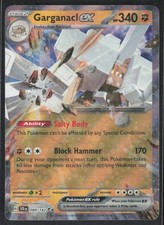 Garganacl ex #89 Prices | Pokemon Stellar Crown | Pokemon Cards Garganacl ex #89 Prices | Pokemon Stellar Crown | Pokemon Cards