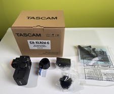 TASCAM CA-XLR2d-C XLR Microphone Adapter Kit for Canon Cameras