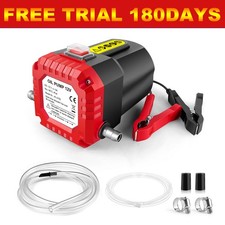 Electric Transfer Pump 12V 100W Oil Diesel Fuel Transfer Siphon Extractor