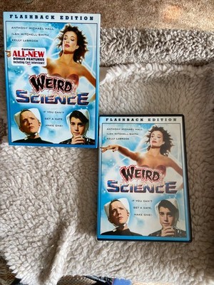 Weird Science Flashback Edition DVD w/ slipcover
