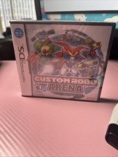  Custom Robo Arena Nintendo DS, New Factory Sealed