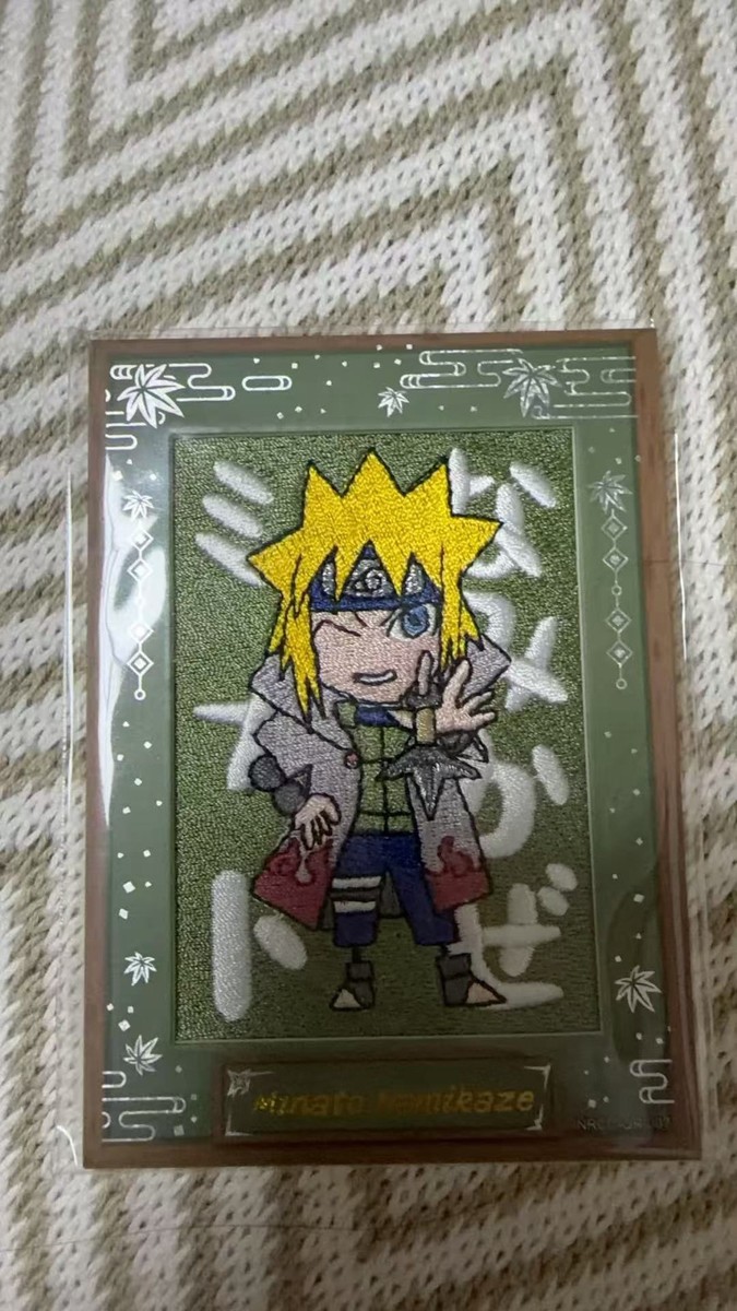 NARUTO カード LR ミナト Kayou Naruto Kayou Minato Namikaze NRCC-QR-007 Limited Numbered 1 QR 140
