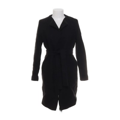 Massimo Dutti, Mantel, Damen, Größe: 40, Schwarz, Polyamid/Wolle, Einfarbig #4aD