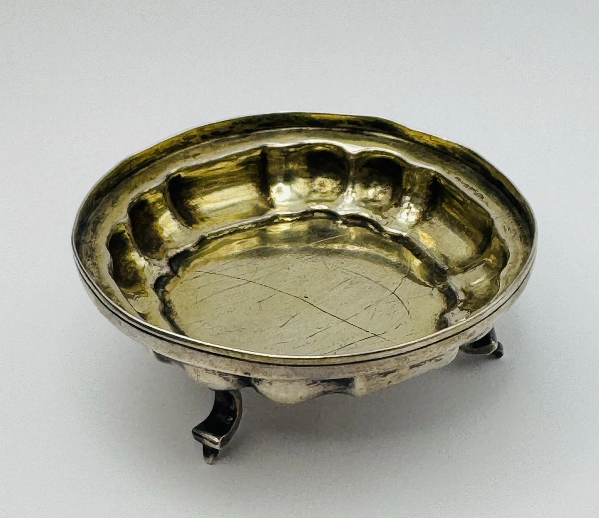 Antique German Silver Salt Cellar for sale | eBay