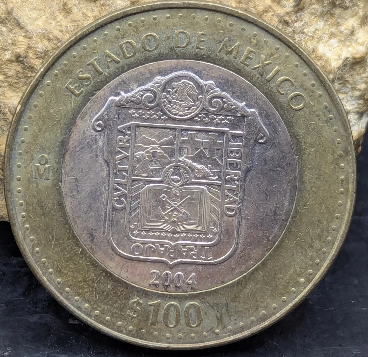 最終価格 純銀 Mexico coin 2004 100 Peso 銀貨新品 最終価格 純銀