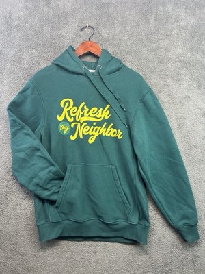 Like Lemonade Green Hoodie Front Back Hit Size L Refresh 