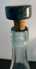 Vintage Glass Italian Chianti Wine Bottle, Demijohn Shaped, Cork Made to Fit — photo 5