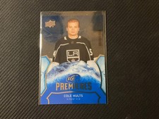 2021-22 UD - Ice - 2020-21 Ice Premieres Cole Hults #124 /1299