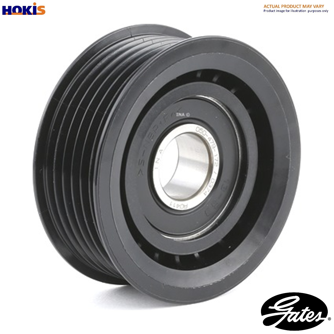 DEFLECTIONGUIDE PULLEY VRIBBED BELT T36622 FOR ALFA ROMEO FIAT 500 PUNTO/PURE