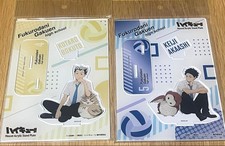 Haikyu  Kotaro Bokuto  Keiji Akaashi Mascot Acrylic Stand
