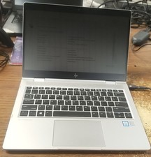 HP EliteBook x360 830 G6 i7-8665U 1.90GHz, 32GB, 256GB SSD. READ