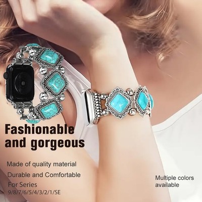 Bling Band For Apple Watch Series 11 10 9 8 7 6 5 4 SE  iWatch Strap