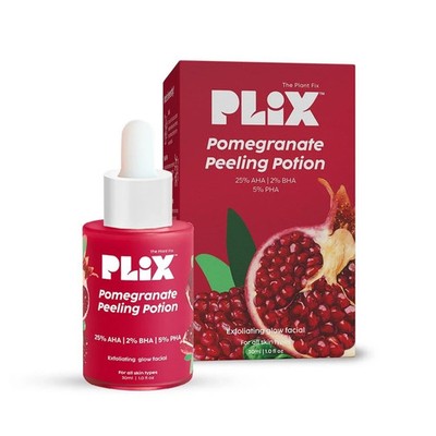 PLIX - THE PLANT FIX 25% AHA+ 2% BHA + 5% PHA Pomegranate Peeling Potion 30ml