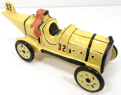 Marmon Wasp Indy 500 Race Car Decanter R.E.M. Originals Famous Firsts Italy 1973