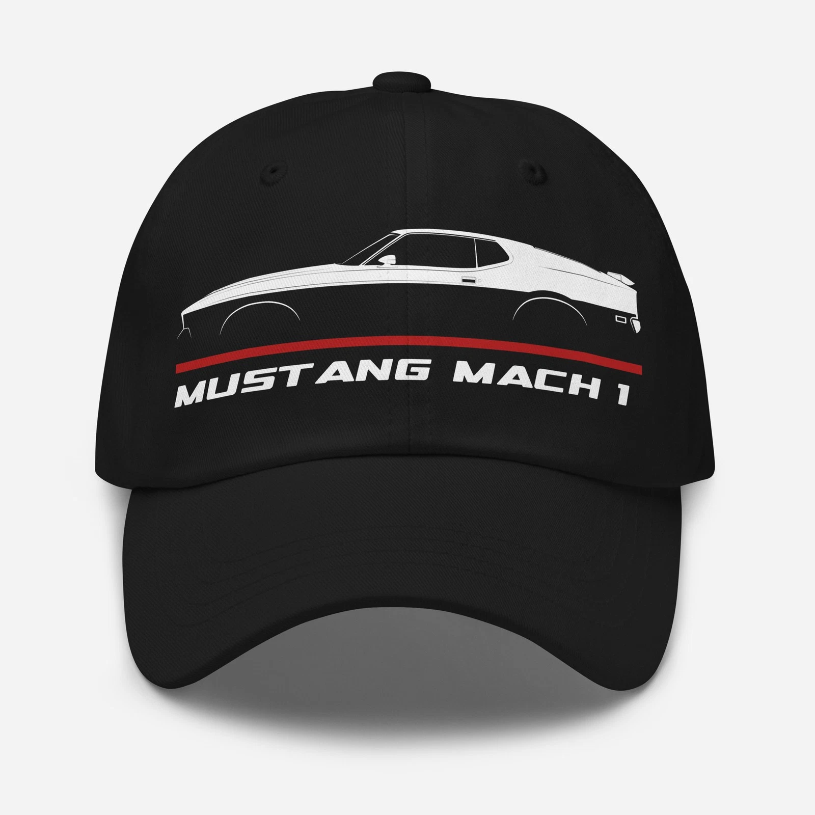 Premium Dad Hat For Mustang Mach 1 1971-1973 Car Owners Birthday Gift