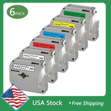 M-K231 431 531 131 Compatible Brother P-Touch Label Tape 12MM PT-65 PT-70 90