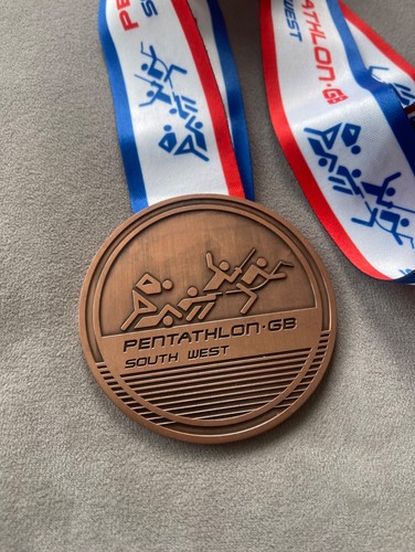Pentathlon Great Britain South West Championships Bronze Medal Team - Picture 2 of 3