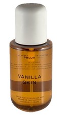 Phlur VANILLA SKIN Hair  Body Fragrance Mist 8.1oz Full Size