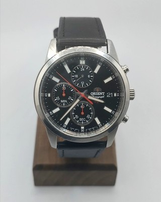 Orient SP Quartz Chronograph Herrenuhr Ref: KUOO-CO-A
