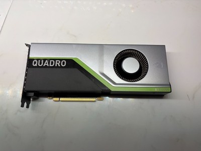NVIDIA Quadro RTX 5000 16GB GDDR6 Workstation GPU   AI / CAD / Rendering