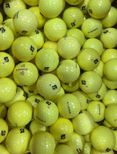 Bridgestone Tour B RX Yellow AAAAA Mint 36 Used Golf Balls 5A