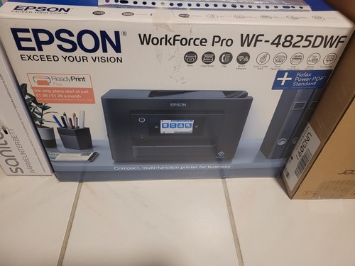 Epson WorkForce Pro WF-4825DWF Multifunktions-Farbtintenstrahldrucker - Bild 1 von 2