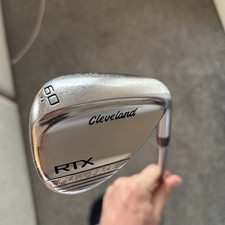 Cleveland RTX Full Face Lob Wedge / 60 Degree / Wedge Flex Dynamic Gold Spinner