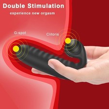 Finger Vibrator G-spot Clit Massager Stimulator Sex Toys for Women Rechargeable