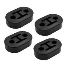 Car Rubber Exhaust Hanger, High Density Vehicle Muffler Exhaust System 4PCS