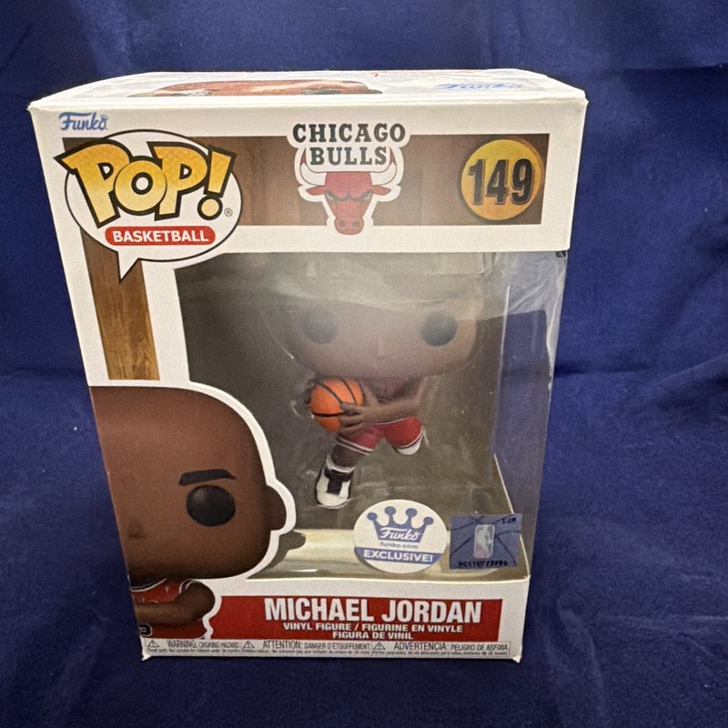Michael Jordan #149 Exclusive Funko POP! Basketball