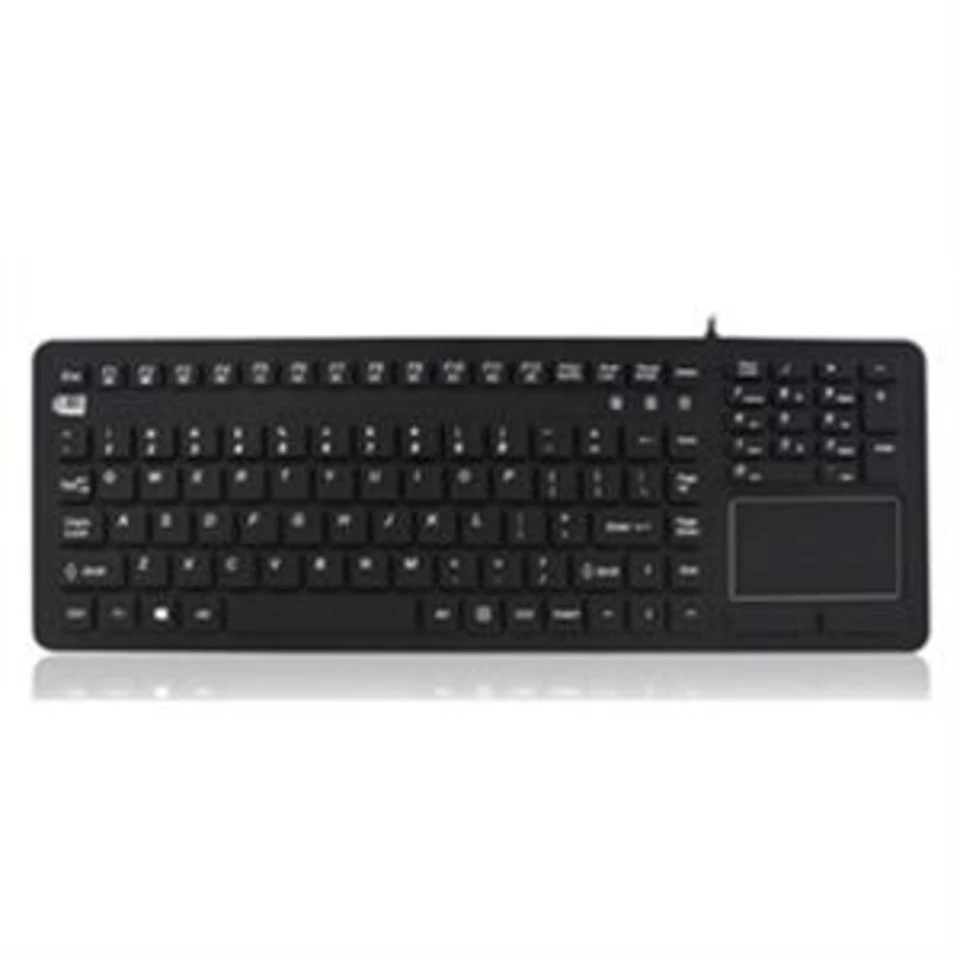 Adesso Akb-270Ub Waterproof Touchpad Keyboard Blk Usb Washable Antimicrobrial - Image 4 of 4