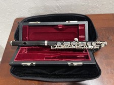 Burkart Professional Piccolo - Grenadilla Wood, Split E, Clarion Cut Headjoint