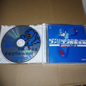 CD CAPCOM MUSIC GENERATION Famicom Ongaku Zenshu ROCKMAN 1 ~ 6 w/ slipcase Japan