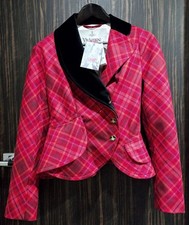 ​​Vivienne Westwood Nana 25th Anniversary Stormy Jacket Size 42 New