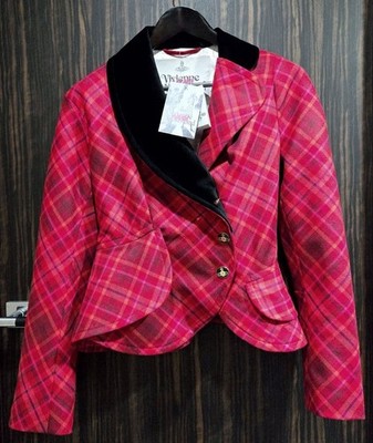 Vivienne Westwood Nana 25th Anniversary Stormy Jacket Size 42 New