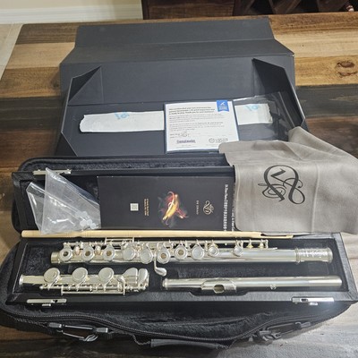 Di Zhao 501 BEF Silver Headjoint Flute Split E B Foot MINT    