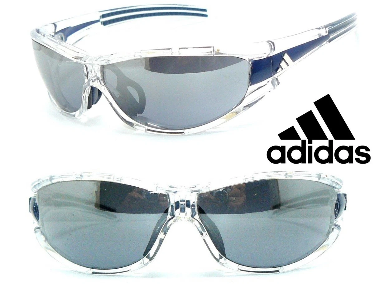 Adidas Sonnenbrille KLAR GRAU BLAU a127 s evil eye a135 a126 a267 BRILLE RAD SKI