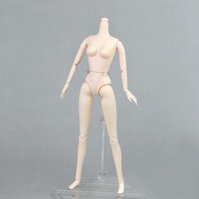 1/6 BJD Doll Accessories Movable Jointed Body for 11.5" Doll Big Breast Body Toy