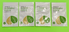 4 Bags of 10 Slimming Patches Weight Loss Diet Aid Detox Fat Burn Made in Japan