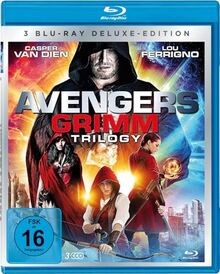 Avengers Grimm 1-3 Trilogy Deluxe-Collection | DVD | Zustand sehr gut