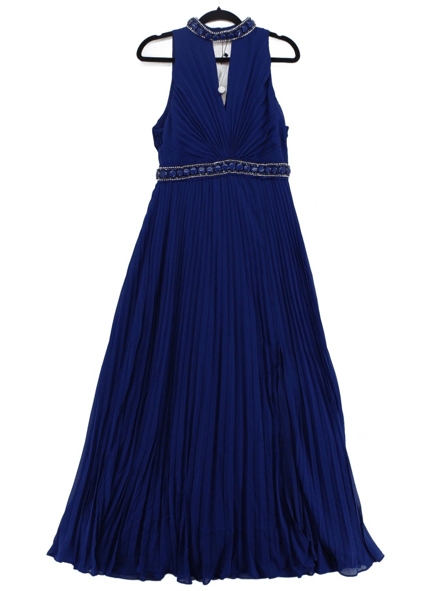 Karen Millen Maxi Dress UK10 in Blue RRP 239 | eBay Karen Millen Maxi Dress UK10 in Blue RRP 239 | eBay