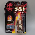 Vtg Hasbro Star Wars Episode I Obi-Wan Kenobi Naboo 3.75in CommTech Figure 1999
